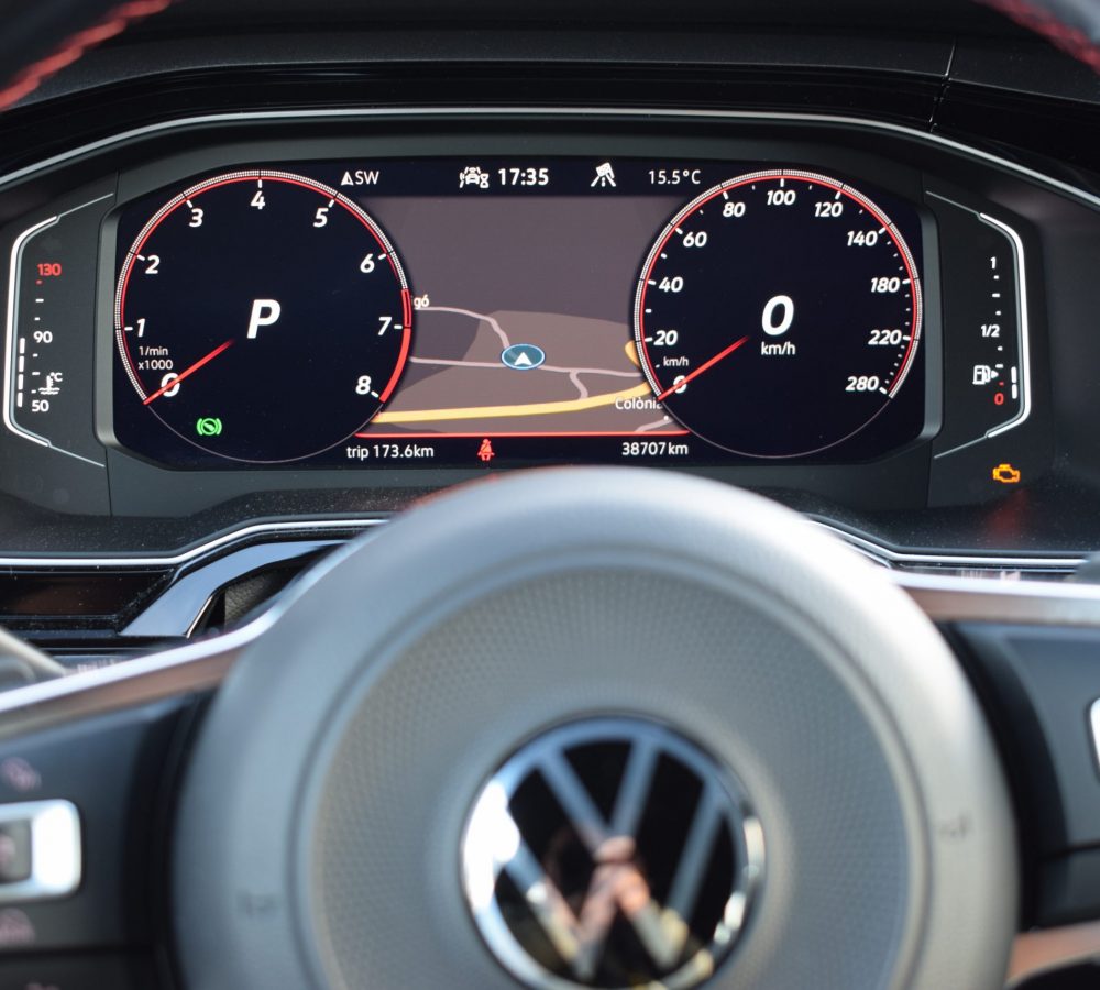 Volant i Digital Cockpit Pro VW Polo GTI