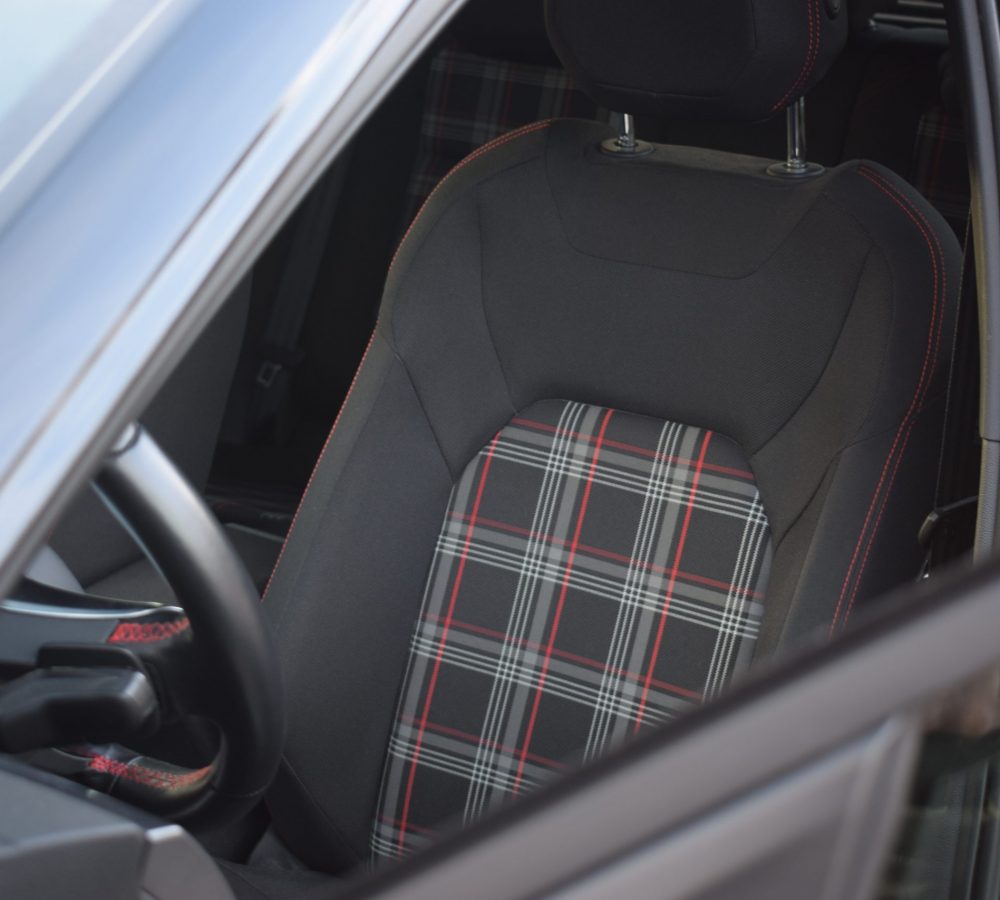 Interieur VW Polo GTI amb acabats premium