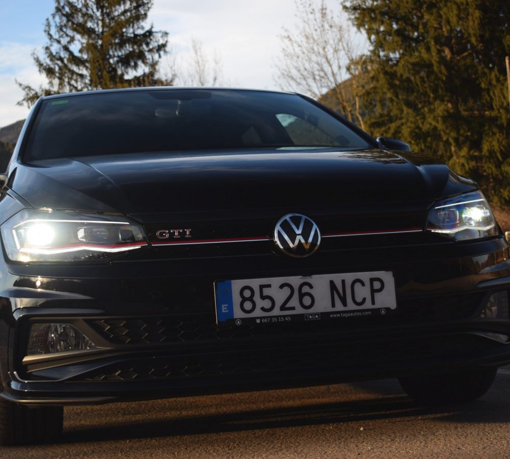 VW Polo GTI esportiu cotxe d'importació